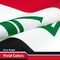 G128 3 Pack: Iraq (Iraqi) Flag | 3x5 feet | Printed 150D Indoor/Outdoor, Vibrant Colors, Brass Grommets, Quality Polyester, Much Thicker More Durable Than 100D 75D Polyester